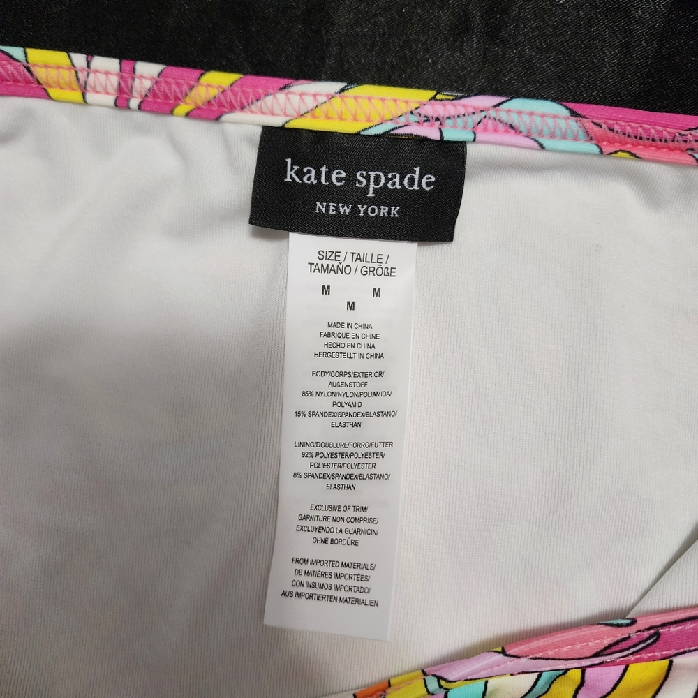 Kate Spade Colorful Floral 2 Piece Bikini - Picture 7 of 10